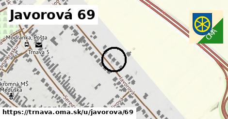 Javorová 69, Trnava