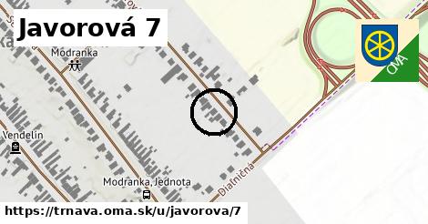 Javorová 7, Trnava