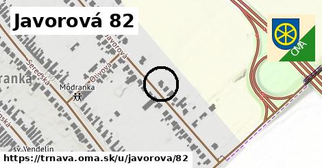 Javorová 82, Trnava