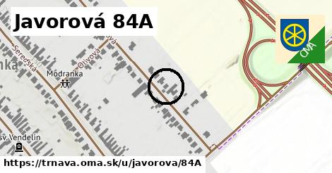 Javorová 84A, Trnava