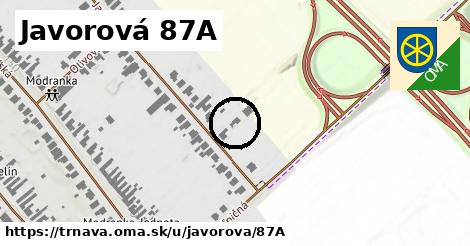 Javorová 87A, Trnava