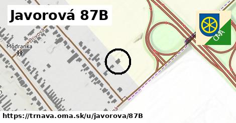 Javorová 87B, Trnava