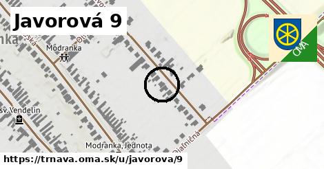 Javorová 9, Trnava