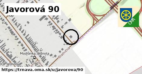 Javorová 90, Trnava