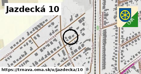 Jazdecká 10, Trnava