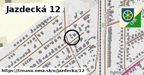 Jazdecká 12, Trnava