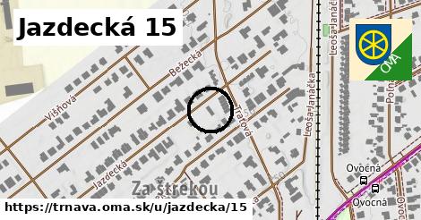 Jazdecká 15, Trnava