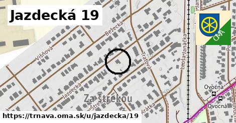 Jazdecká 19, Trnava