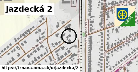 Jazdecká 2, Trnava
