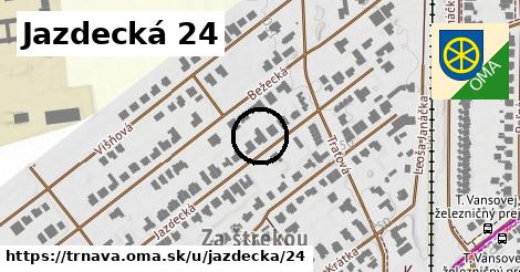 Jazdecká 24, Trnava