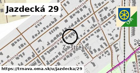 Jazdecká 29, Trnava