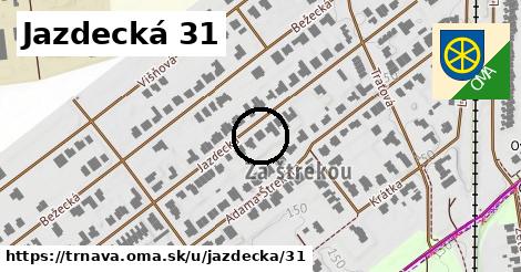 Jazdecká 31, Trnava