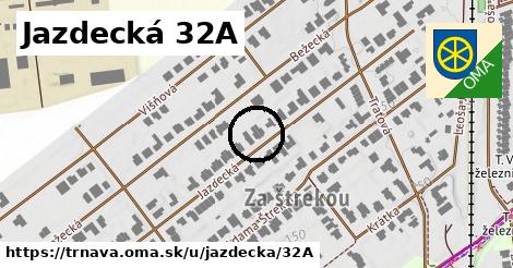 Jazdecká 32A, Trnava