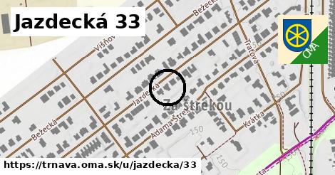 Jazdecká 33, Trnava