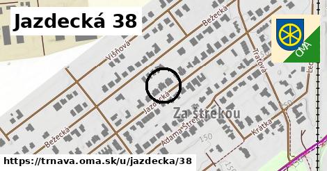 Jazdecká 38, Trnava