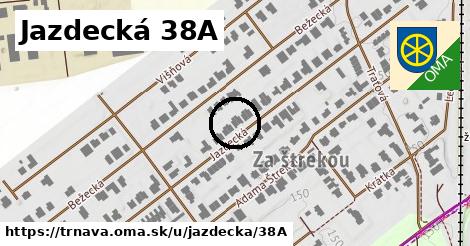 Jazdecká 38A, Trnava