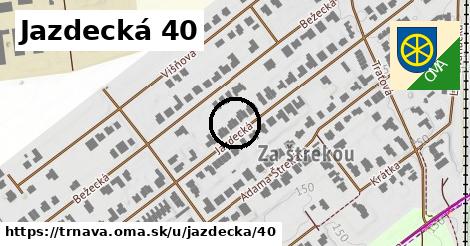 Jazdecká 40, Trnava