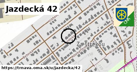 Jazdecká 42, Trnava