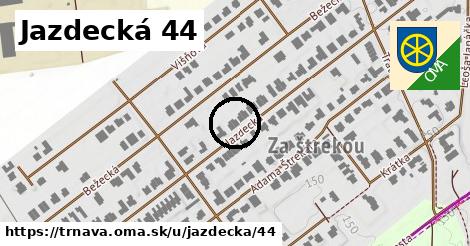 Jazdecká 44, Trnava