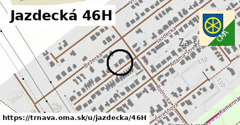 Jazdecká 46H, Trnava