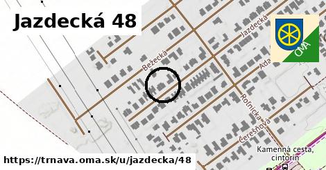 Jazdecká 48, Trnava