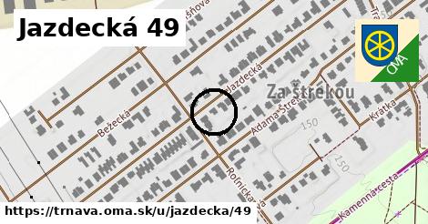 Jazdecká 49, Trnava