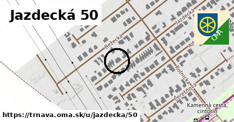 Jazdecká 50, Trnava