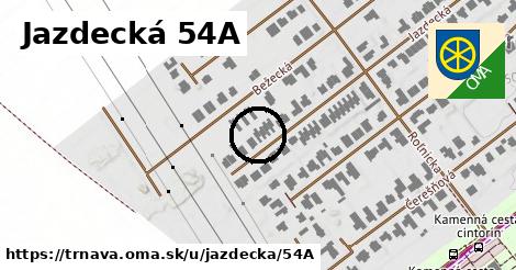 Jazdecká 54A, Trnava