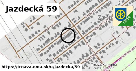 Jazdecká 59, Trnava