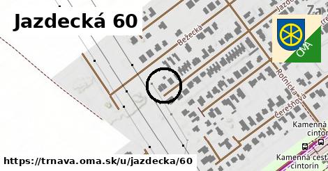 Jazdecká 60, Trnava