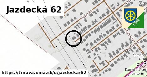 Jazdecká 62, Trnava