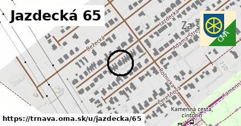 Jazdecká 65, Trnava