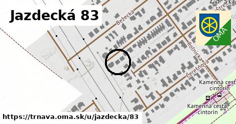 Jazdecká 83, Trnava