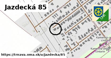 Jazdecká 85, Trnava