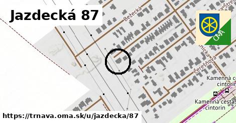 Jazdecká 87, Trnava