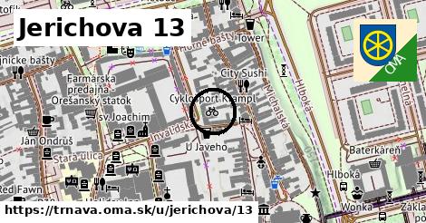 Jerichova 13, Trnava