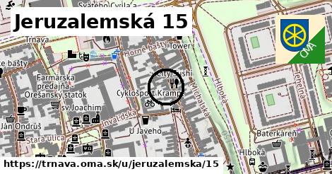 Jeruzalemská 15, Trnava