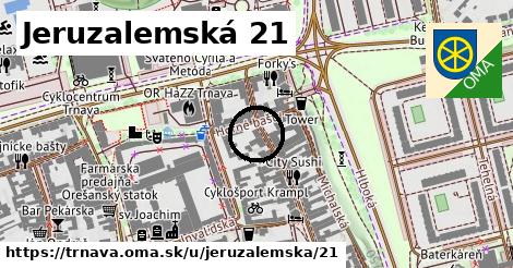 Jeruzalemská 21, Trnava