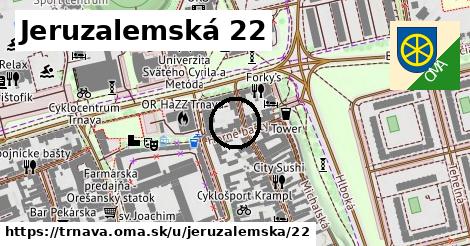 Jeruzalemská 22, Trnava