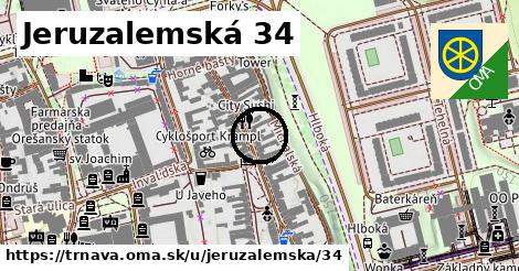 Jeruzalemská 34, Trnava