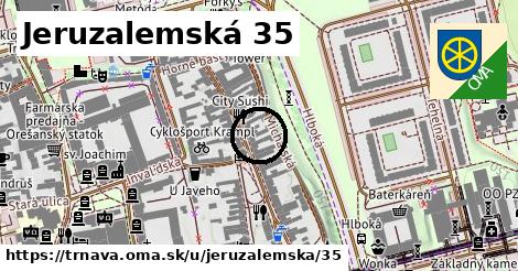 Jeruzalemská 35, Trnava