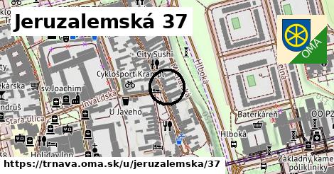 Jeruzalemská 37, Trnava