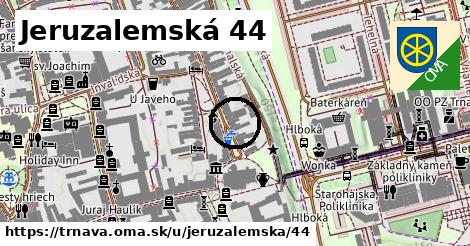 Jeruzalemská 44, Trnava