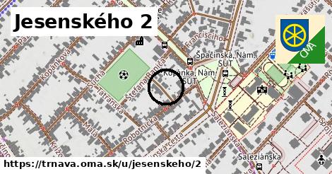 Jesenského 2, Trnava