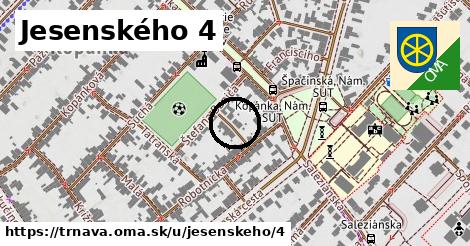 Jesenského 4, Trnava