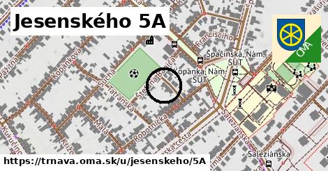 Jesenského 5A, Trnava