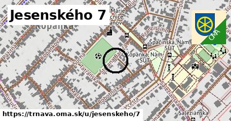 Jesenského 7, Trnava