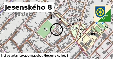 Jesenského 8, Trnava