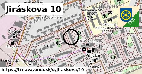 Jiráskova 10, Trnava