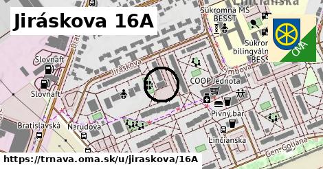 Jiráskova 16A, Trnava